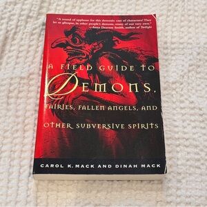A Field Guide to Demons Book Paperback Brand New